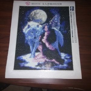 5D diamond painting